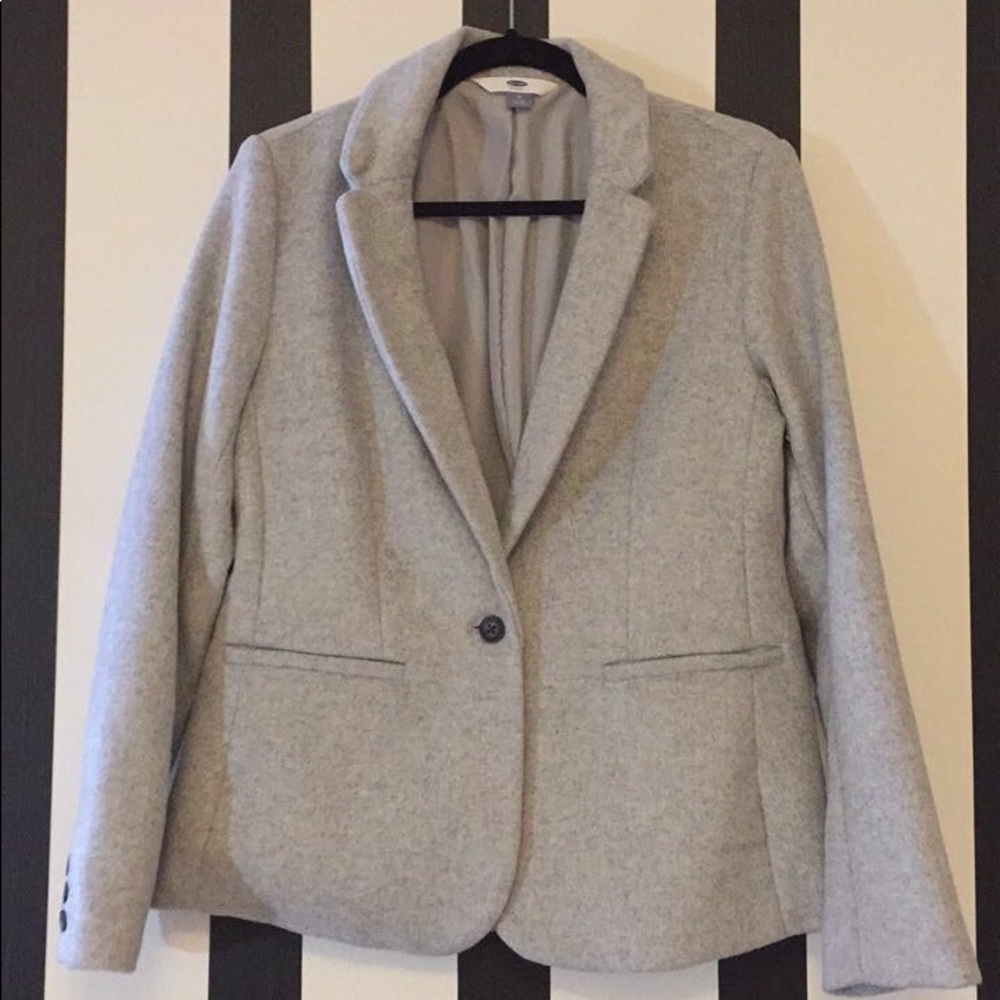 Old Navy Wool Blazer